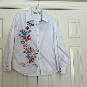 Classy Chico’s blouse